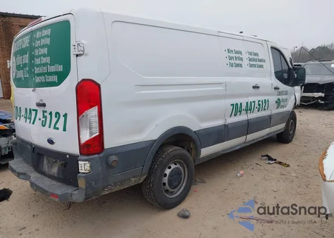 2017 Ford Transit T-250 z USA, uszkodzony, nr VIN 1FTYR2ZM9HKB13231